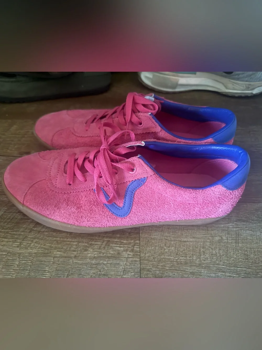 Vans Pink Suede Sport 73 - Picture 2 of 4